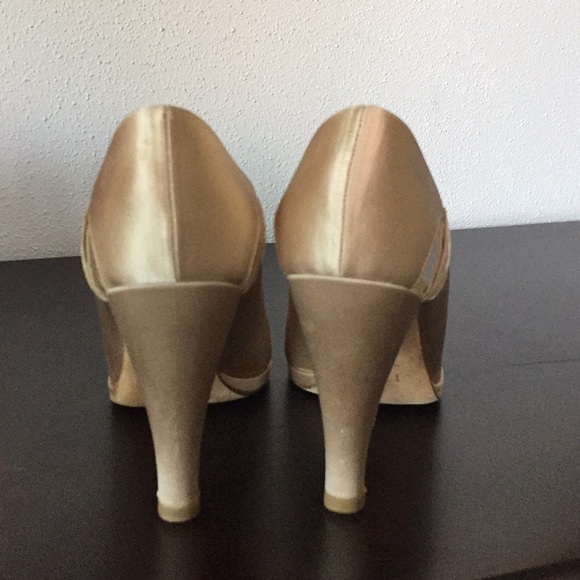 Christian Dior Satin Heels👠 - Picture 3 of 8